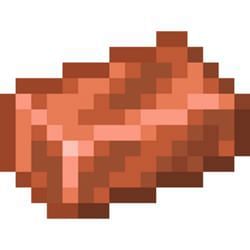 Copper ingots. Image via Minecraft Wiki