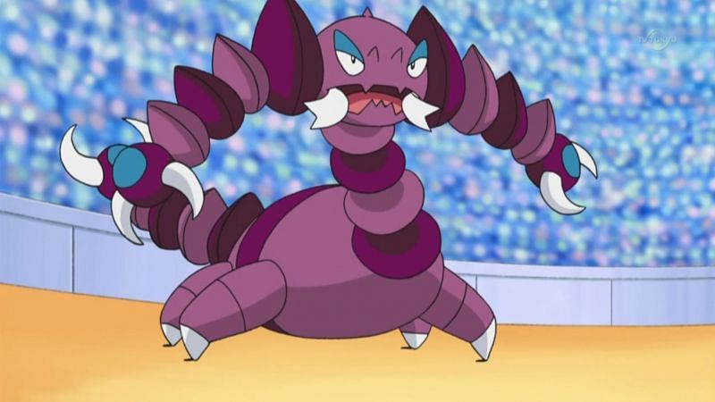 Drapion in the anime (Image via The Pokemon Company)