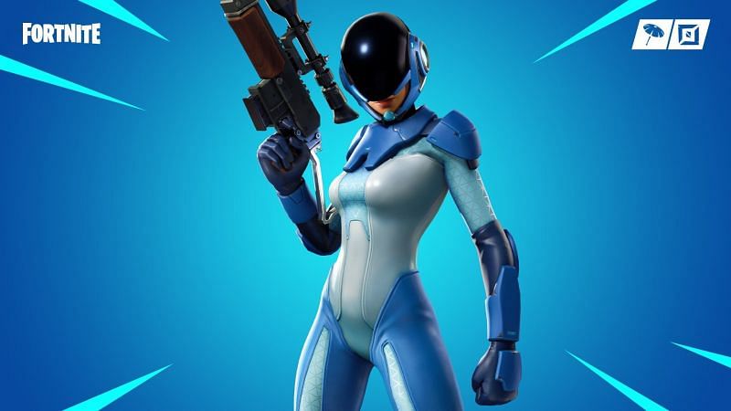 Players can return the Astro Assassin skin without any return ticket in Fortnite (Image via Twitter)