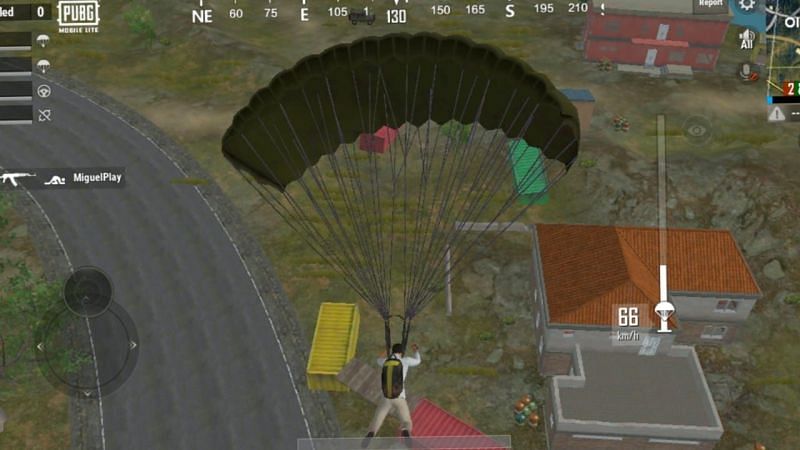 Players should choose landing spots wisely (Image via PUBG Mobile Lite)