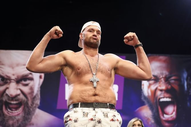 Where is Tyson Fury from?