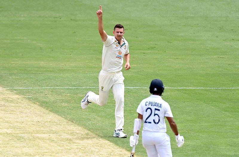Josh Hazlewood is amongst the leading bowlers in the world.