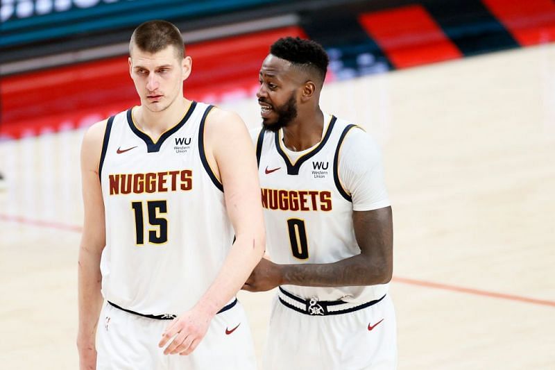 Nikola Jokic and JaMycal Green