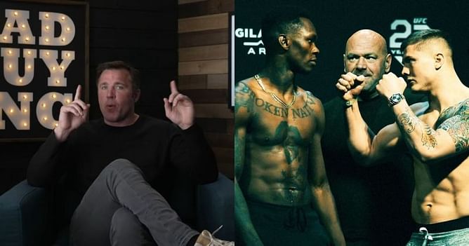 Chael Sonnen gives his prediction for Israel Adesanya vs Marvin Vettori 2 at UFC 263