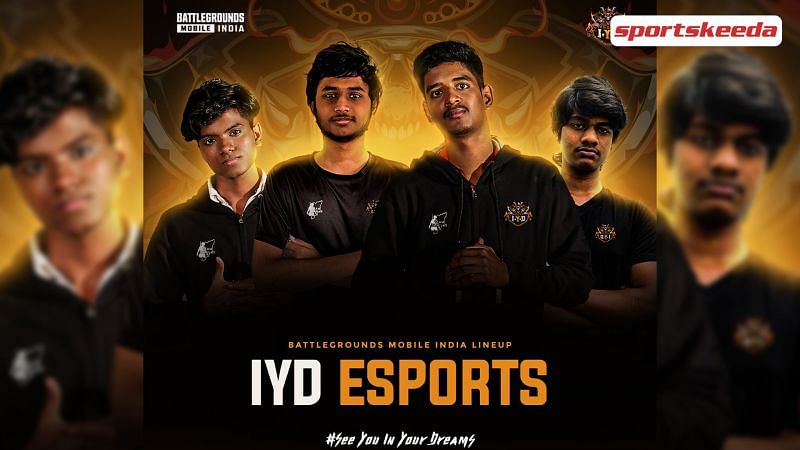 IYD Esports Battlegrounds Mobile India roster