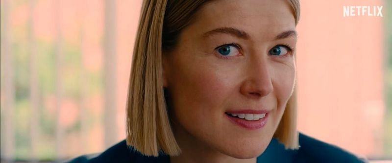 Rosamund Pike plays a wicked character in I Care a Lot (Image via Netflix)