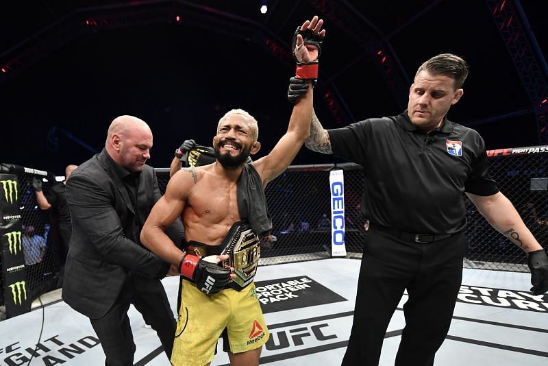 Can Deiveson Figueiredo beat Demetrious Johnson&#039;s record of eleven UFC title defences?