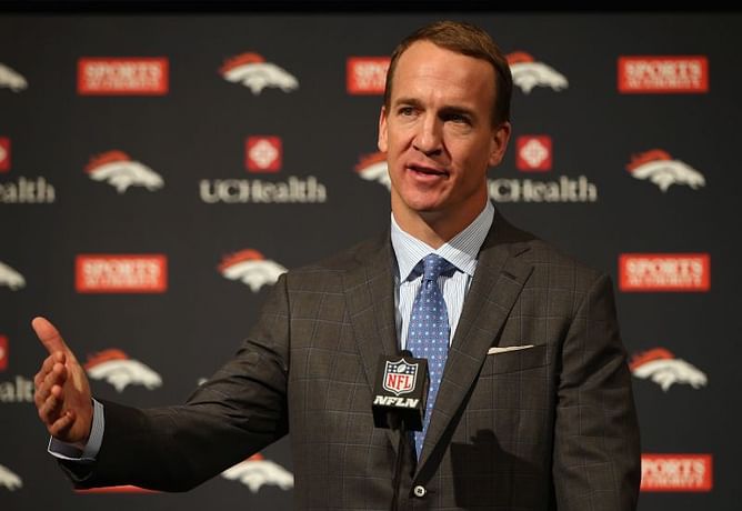 Could Peyton Manning be the lead analyst for Amazon Prime Video?