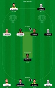 MUL vs LAH Dream11 Tips - PSL 2021