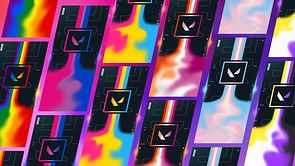 How to redeem the Pride Player Cards in Valorant