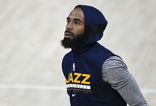 Mike Conley of theUtah Jazz