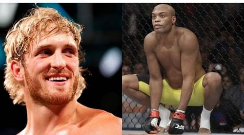 Logan Paul and Anderson Silva