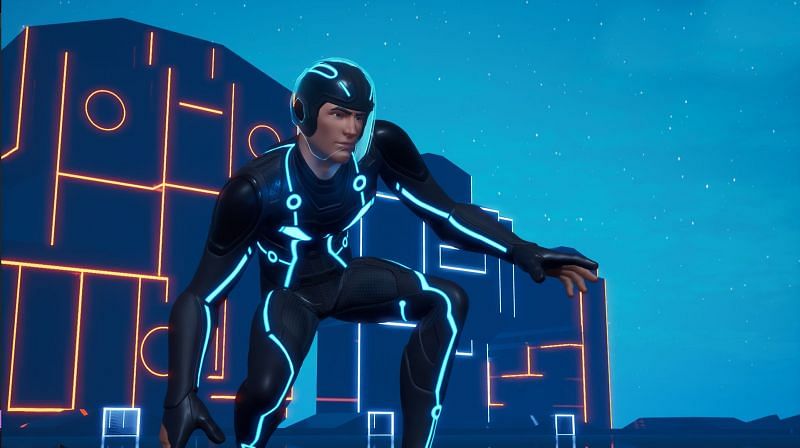 Tron had a short-lived legacy in Fortnite (Image via RealRubenKings/Twitter)