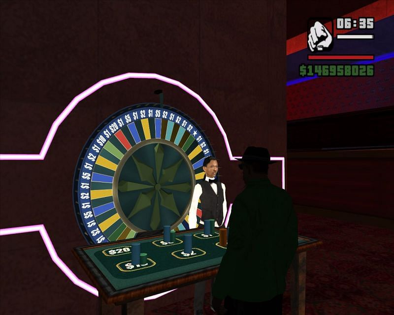 Wheel of Fortune (Image via GTA Wiki)