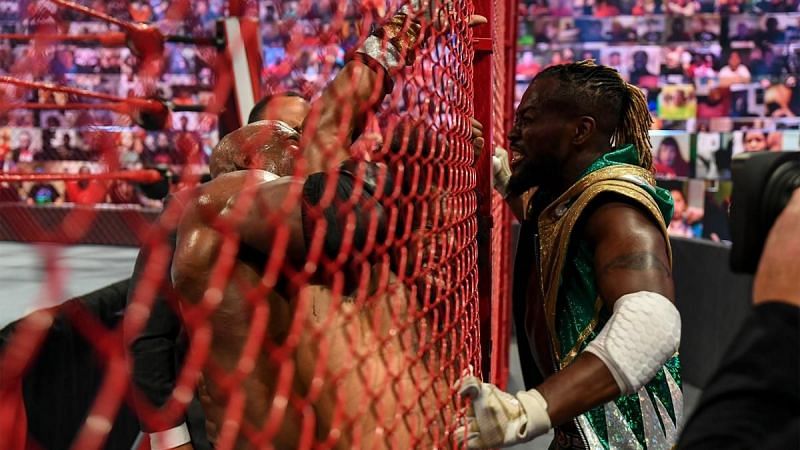 RAW ended with Kofi Kingston screaming helplessly