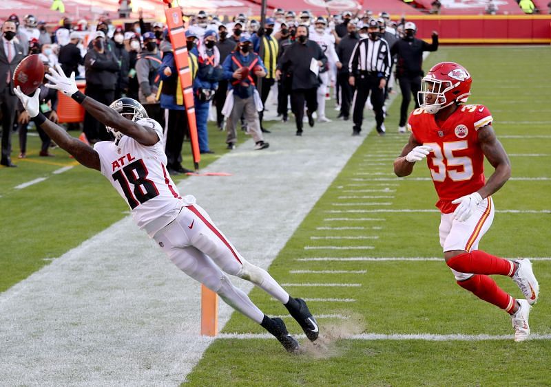 Atlanta Falcons WR Calvin Ridley