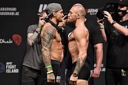 Conor McGregor abuses Dustin Poirier for wrestling tactics and claims he is 'ready to shine' at UFC 264