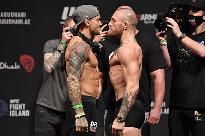 Conor McGregor abuses Dustin Poirier for wrestling tactics and claims he is 'ready to shine' at UFC 264