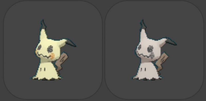 Shiny Mimikyu