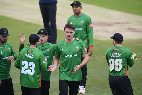 Steelbacks v Leicestershire Foxes - Vitality T20 Blast