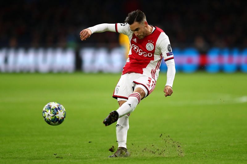 Nicolas Tagliafico has been a consistent performer for Ajax. (Photo by Dean Mouhtaropoulos/Getty Images)