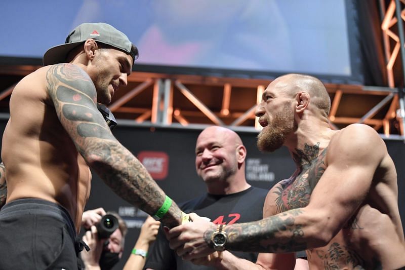 Dustin Poirier and Conor McGregor will face off at UFC 264 once again