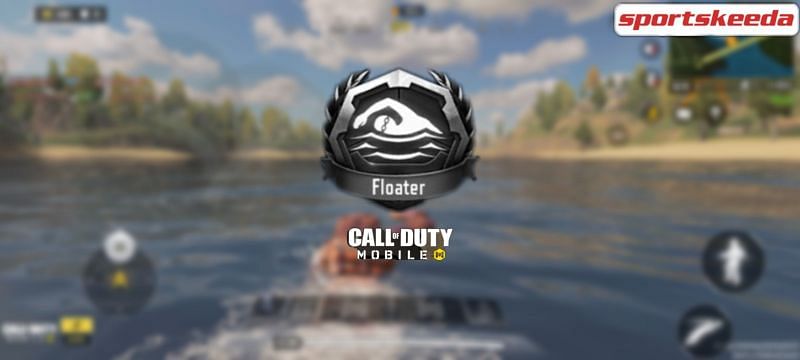 It is quite easy to procure Floater medal in COD Mobile (Image via Activision/Sportskeeda)