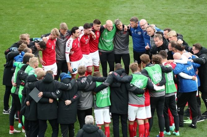 Euro 2020: Why it was unfair for broken Denmark to continue against Finland after Eriksen incident