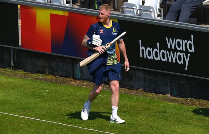 "Gutted to be missing the start of England’s international summer" - Ben Stokes