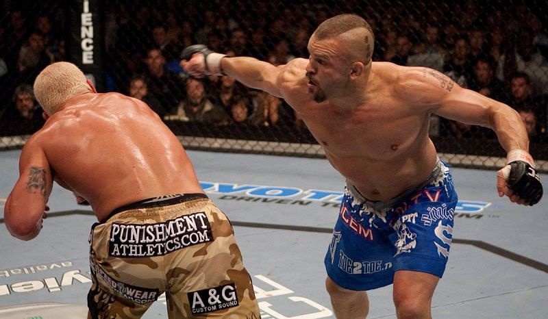 One of the UFC's earliest superstars, Chuck Liddell