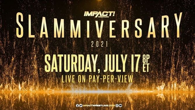 2 new matches added to IMPACT Wrestling: Slammiversary 2021