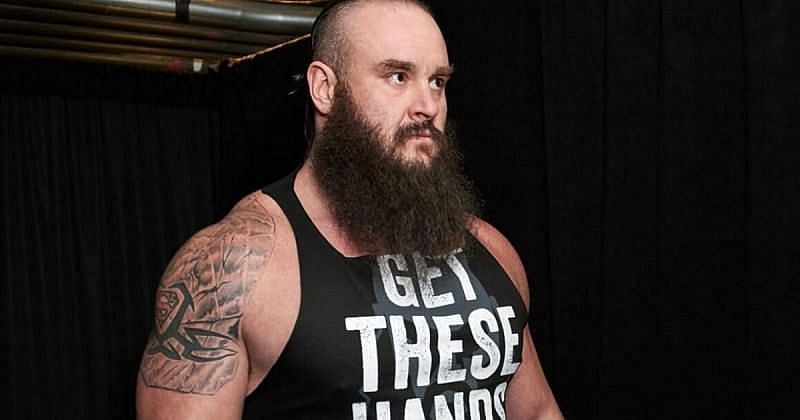 Braun Strowman is no longer with WWE