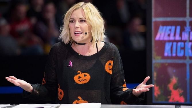Why did Renee Young slap The Miz in 2016?