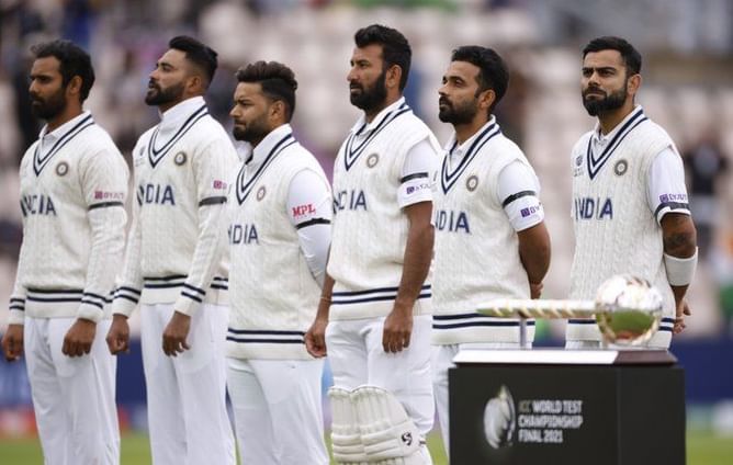 WTC Final में भारतीय टीम ने ब्लैक आर्म बैंड क्यों पहना है?