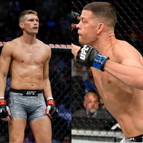 Stephen Thompson and Nate Diaz