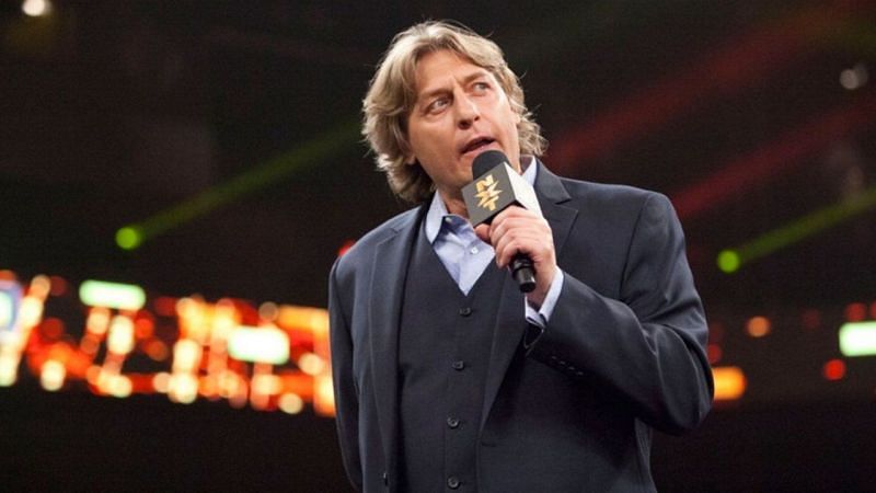 Current NXT GM William Regal