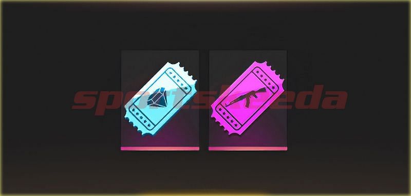 The nre redeem code offers Diamond Royale and Weapon Royale voucher