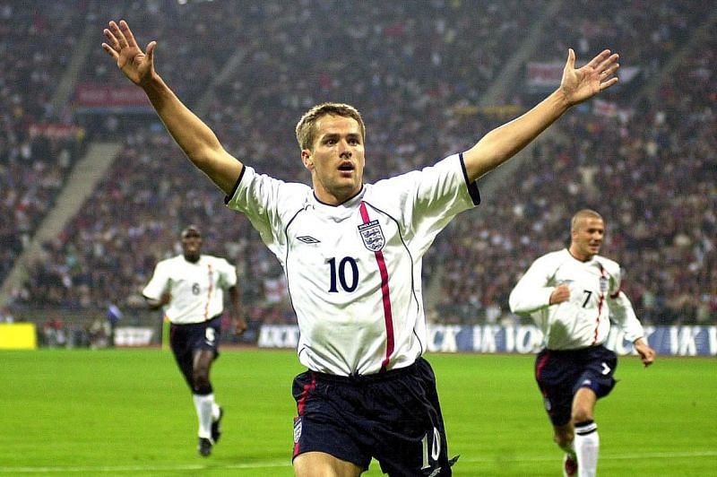 Michael Owen hit a hat-trick as England thumped Germany 1-5 in 2001