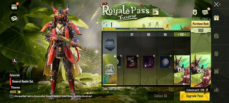 Royale Pass in Battlegrounds Mobile India (BGMI)