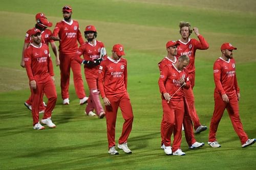 Notts Outlaws v Lancashire Lightning - T20 Vitality Blast 2020 Semi-Final