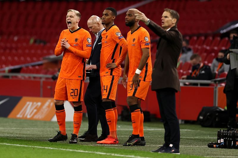Netherlands face Scotland in a friendly encounter