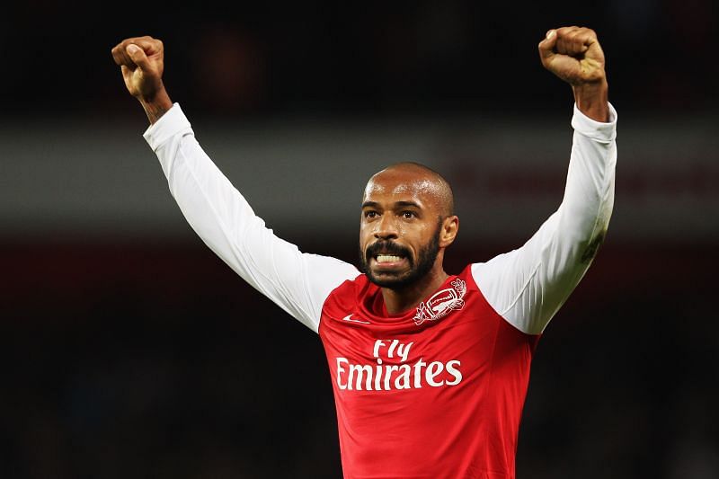 Thierry Henry spent eight years in the Premier League