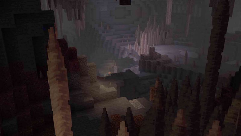 minecraft lego caves and cliffs update