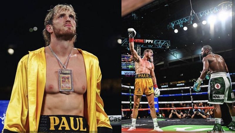 Logan Paul tells fans to stop discrediting the fight (Image via Instagram)