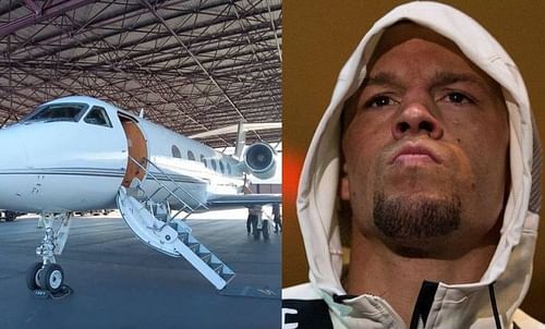 From travelling on private jets to owning stylish vehicles, Nate Diaz is a bona fide MMA megastar