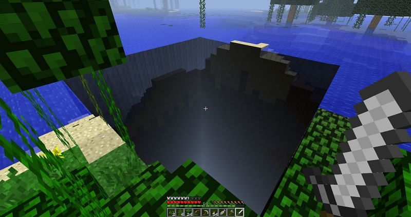 how to not save a minecraft world