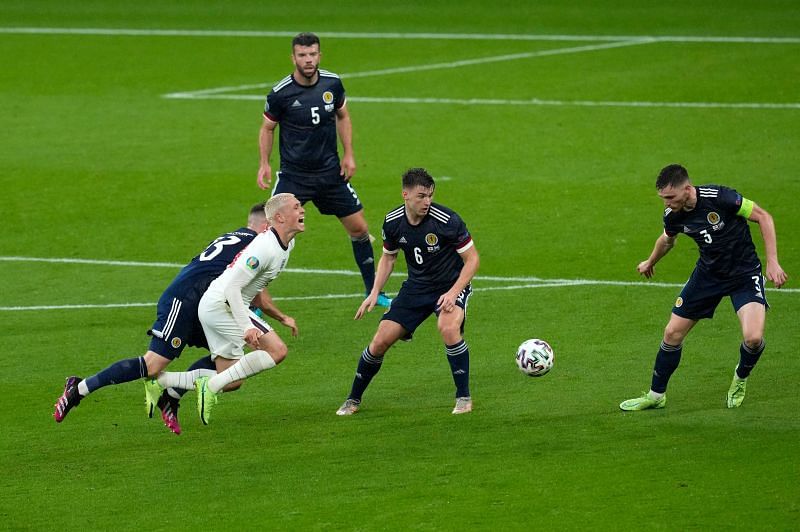 Scotland were not fazed by England