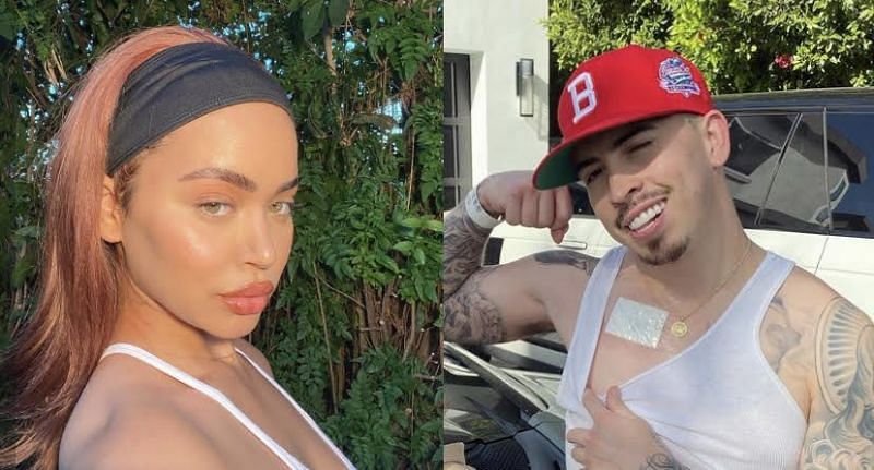 Shyla Walker claims Landon McBroom was physically abusive in court reports (Image via Instagram)