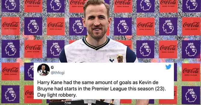 Twitter reacts as Kevin De Bruyne and Phil Foden win PFA Player and Young Player of the Year awards