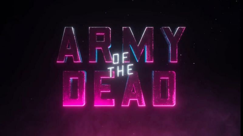 Army of the dead captures zombie horror beautifully (Image via Netflix)